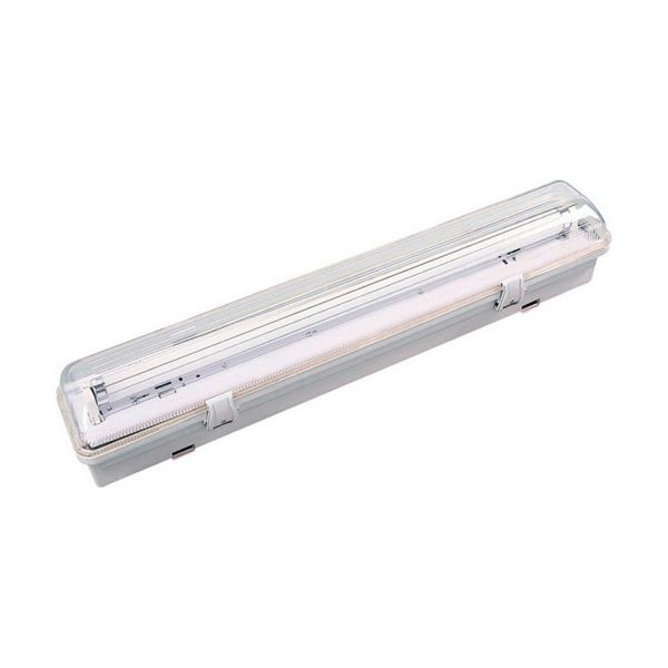 EDM Armadura com Plastico Para 1 Tubo LED De 22w 152cm - EDM31125
