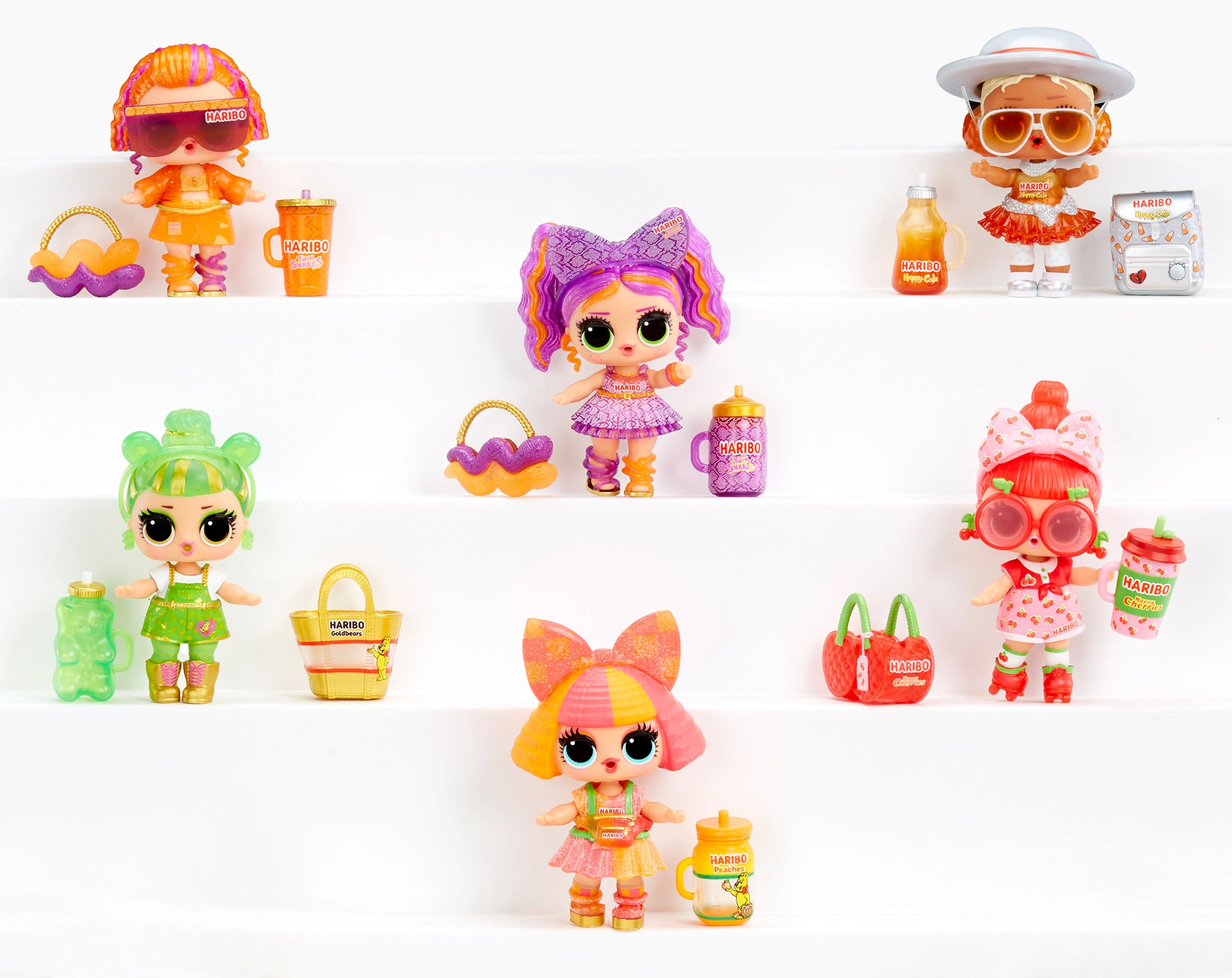Puppe LOVES MINI SWEETS X HARIBO DOLLS VENDING MACHINE
