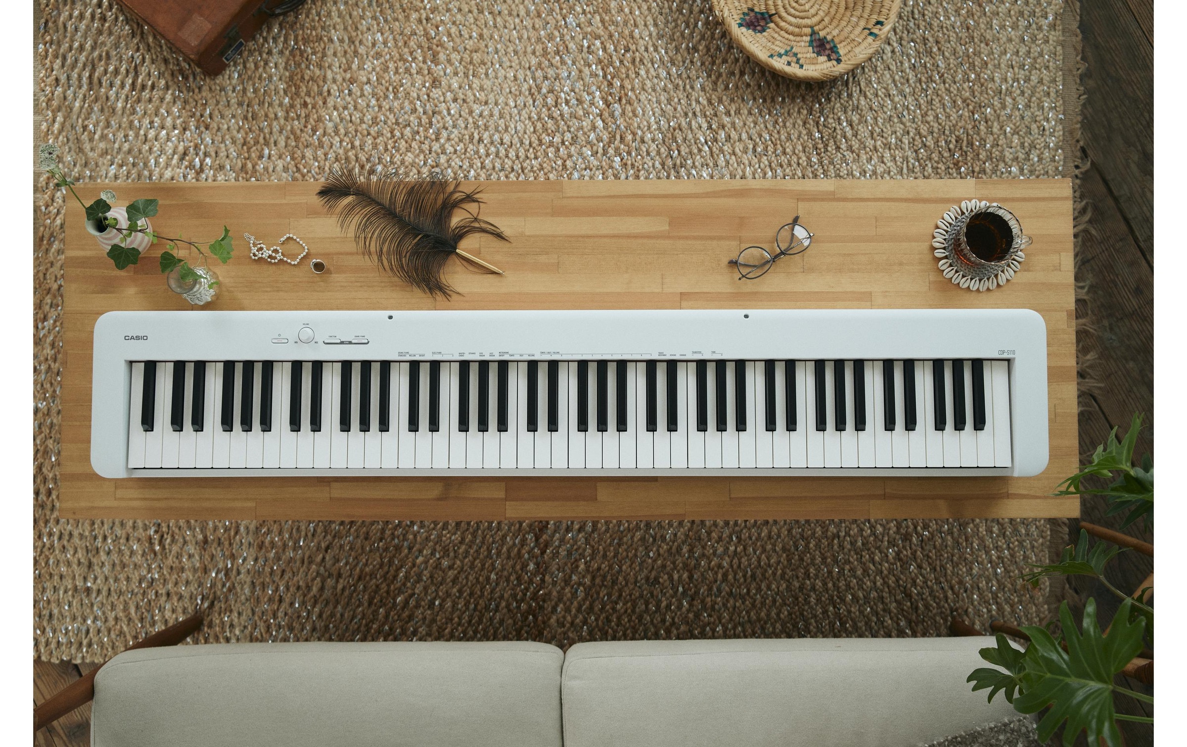 CASIO »CDP-S110WE«