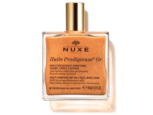 Nuxe Huile Prodigieuse Or Multi-Purpose Dry Oil - Dame - 50 ml