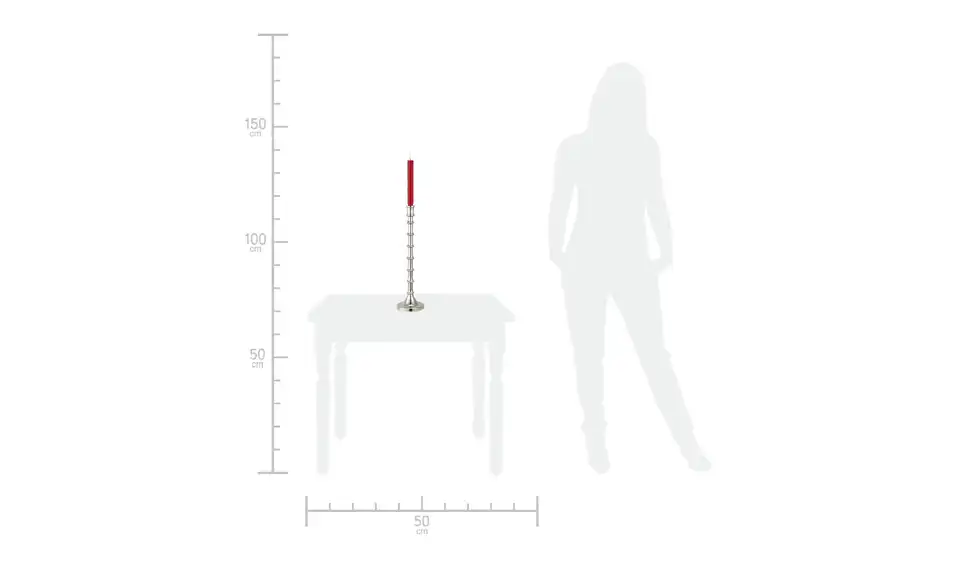 Kerzenhalter 46 cm