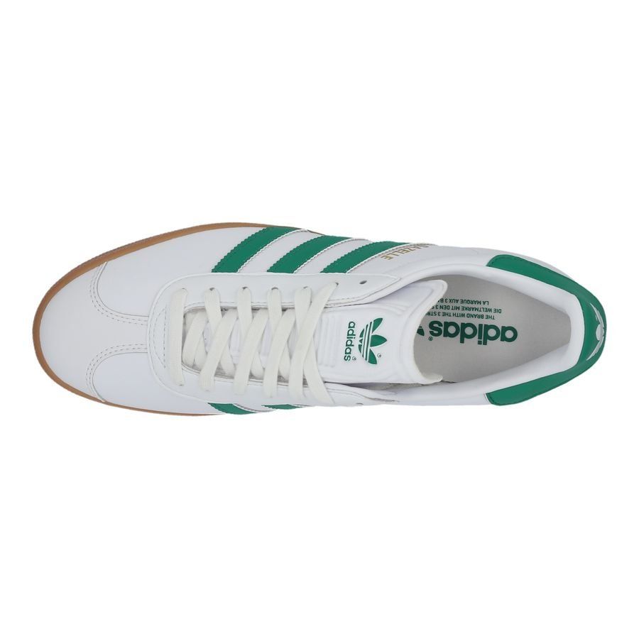 adidas Originals Chaussures Gazelle - Blanc/Vert