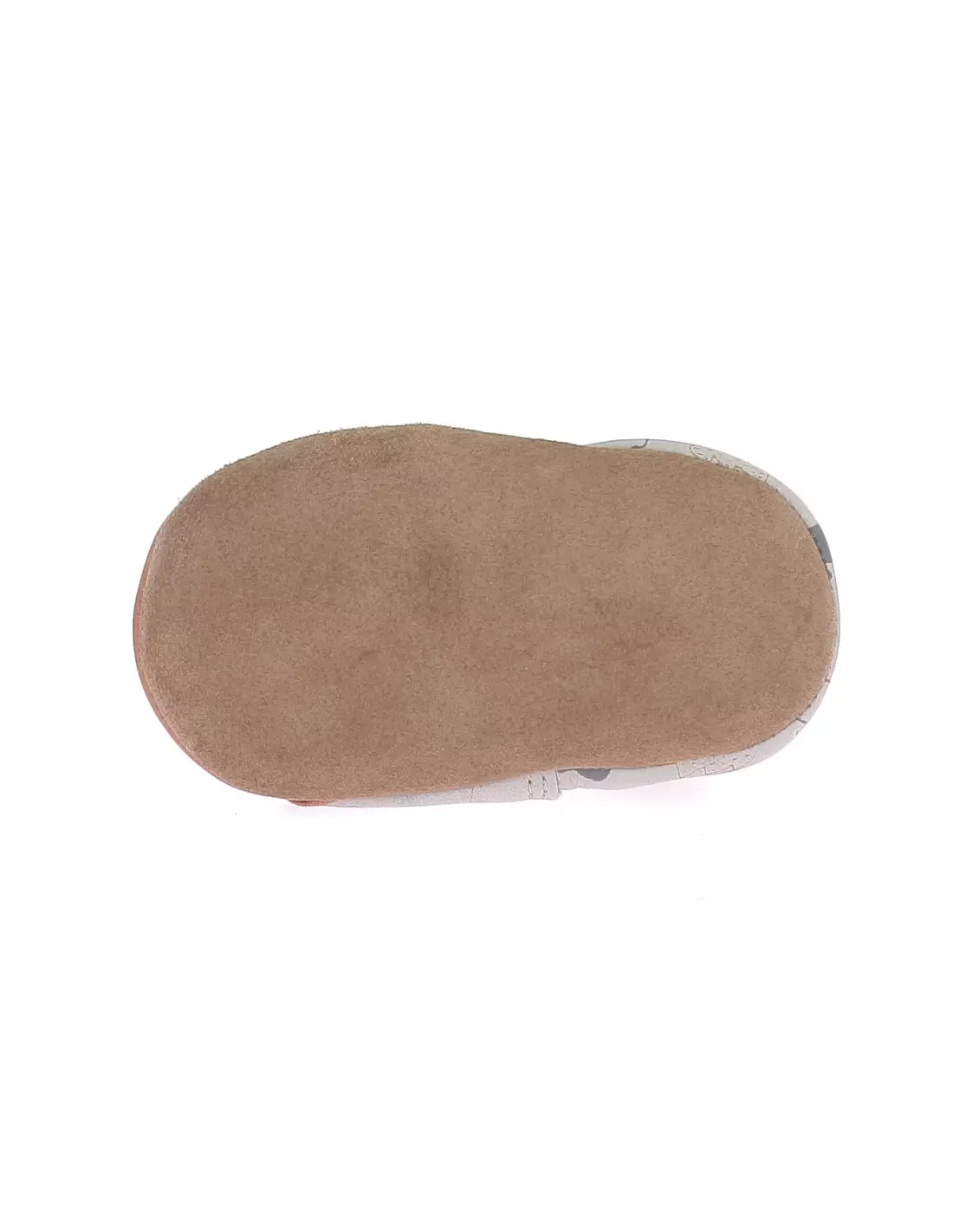 ROBEEZ WINTERING BEAR - Pantoufles & chaussons Grisclaircamel