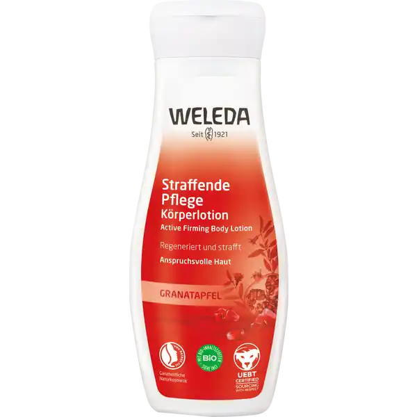 Straffende Pflege Körperlotion Granatapfel