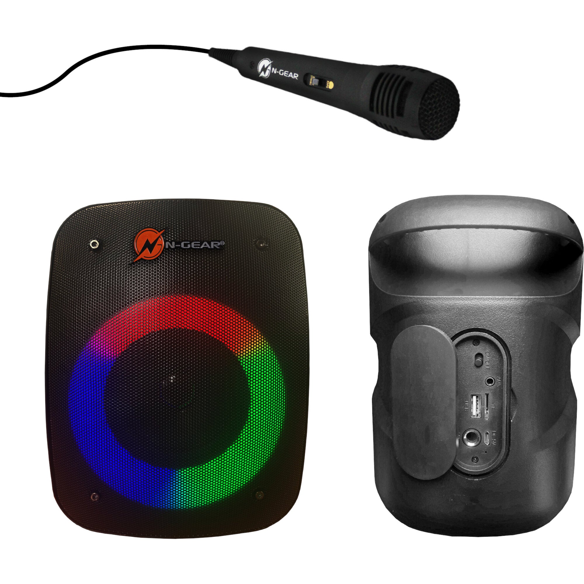 N-Gear Let's Go Party 4 portable 4 inch accu-speaker