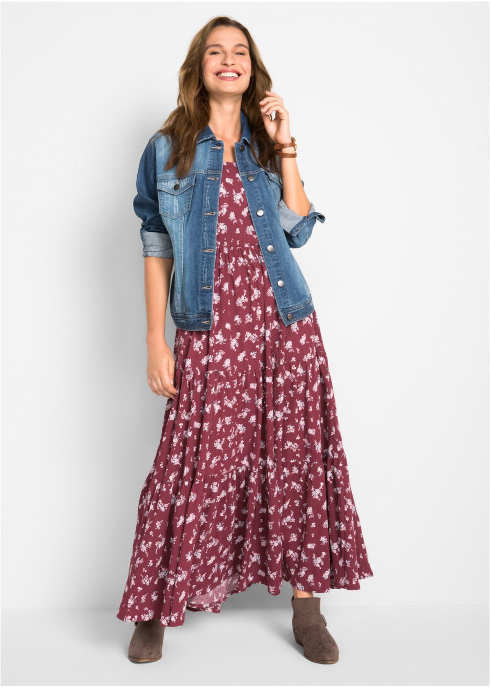Robe, manches courtes