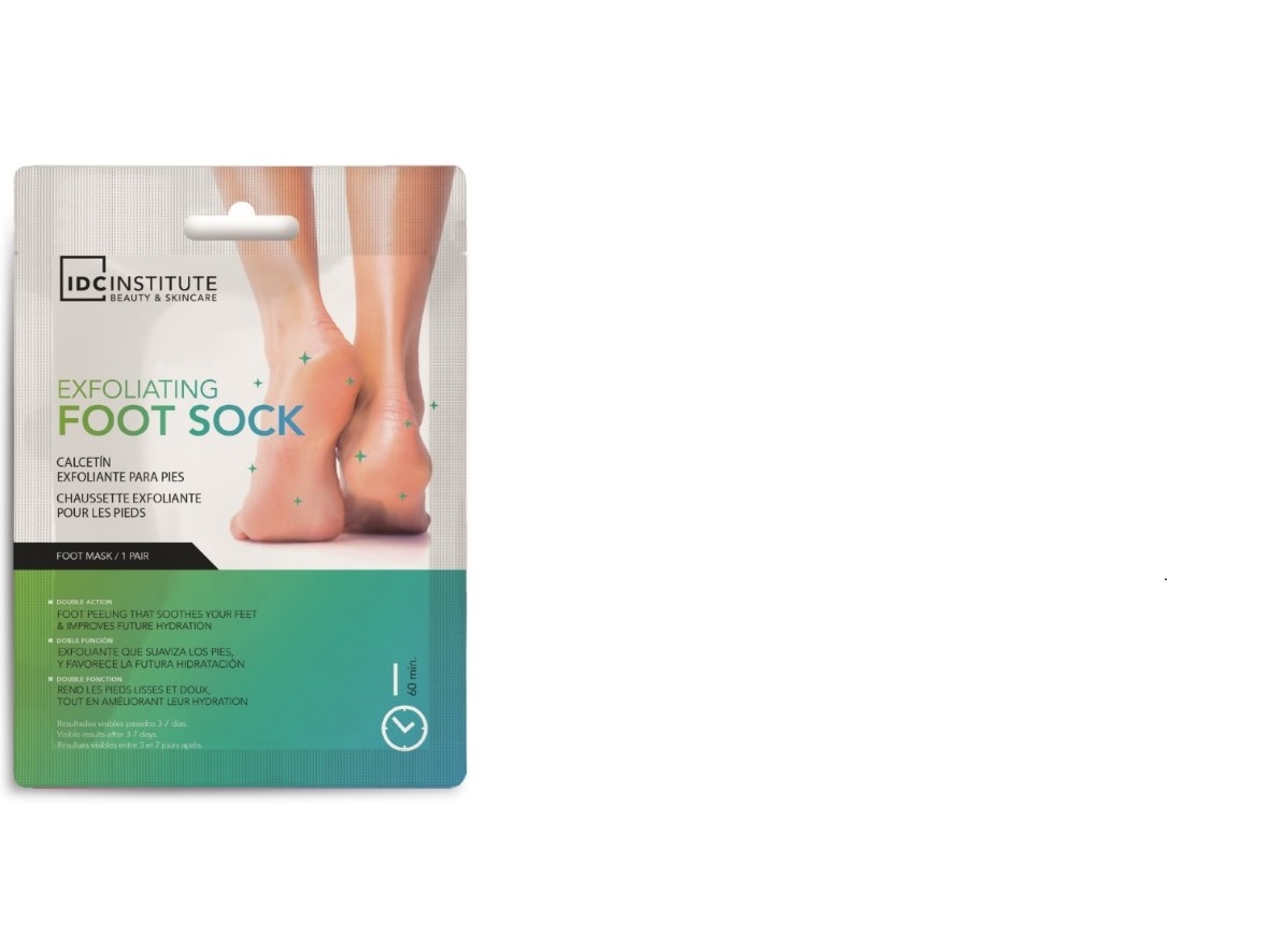 MÁSCARA PÉS IDC INSTITUTE EXFOLIANTE UN
