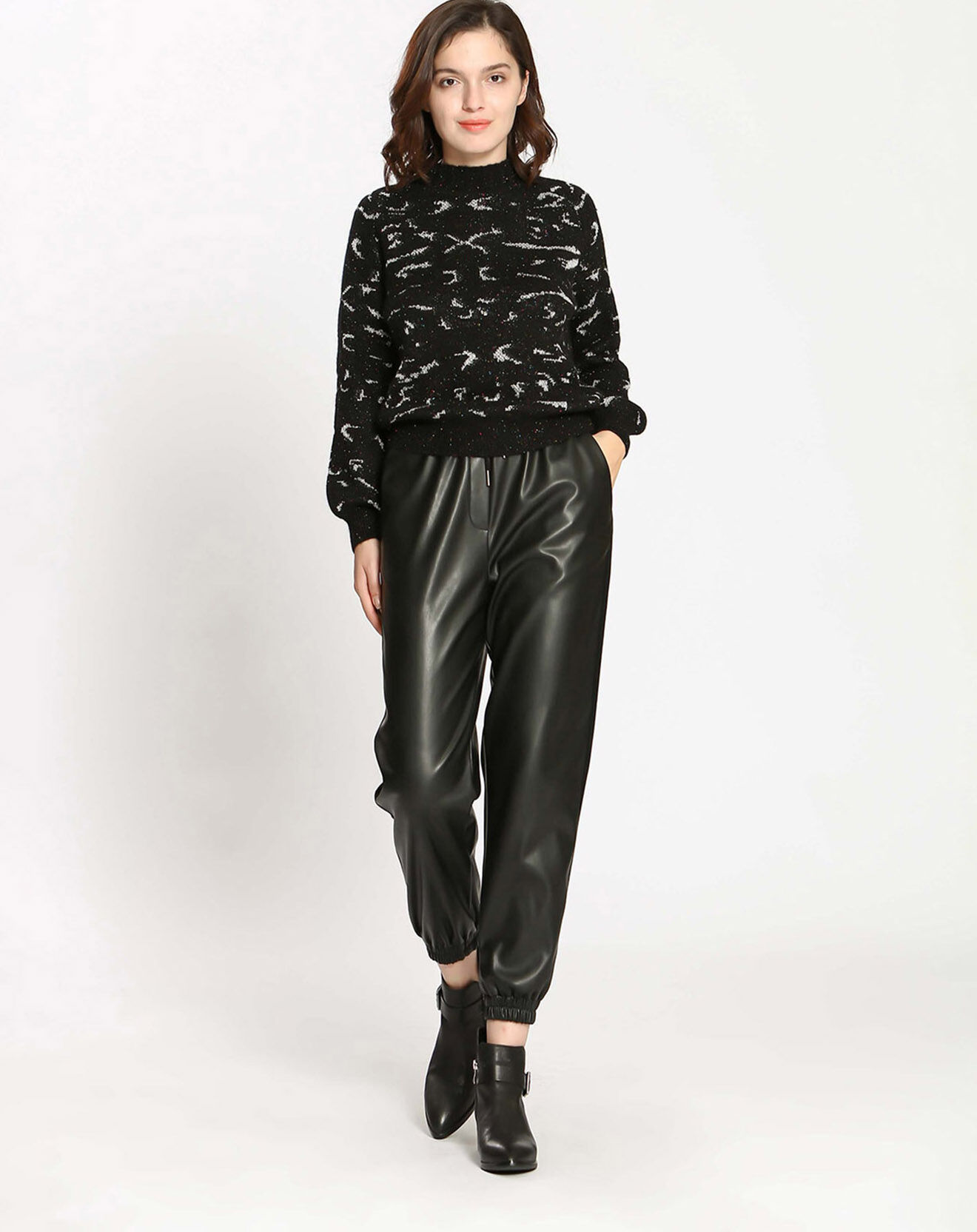 See u Soon Pantalon Gabrielle noir