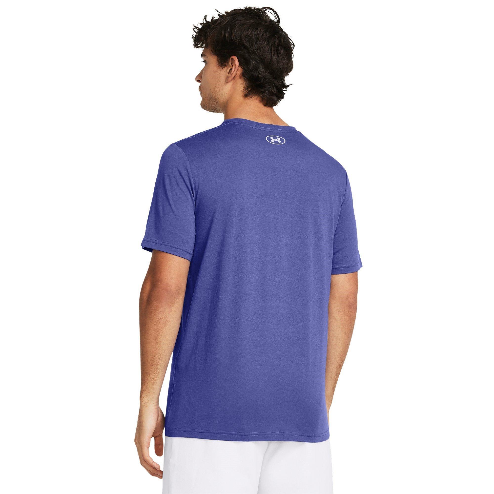 Under Armour Team Wordmark Short Sleeve T Shirt Mens