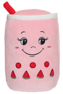 Teddykompaniet Kramis Bubble Tea Kosedyr 30 cm, Rosa