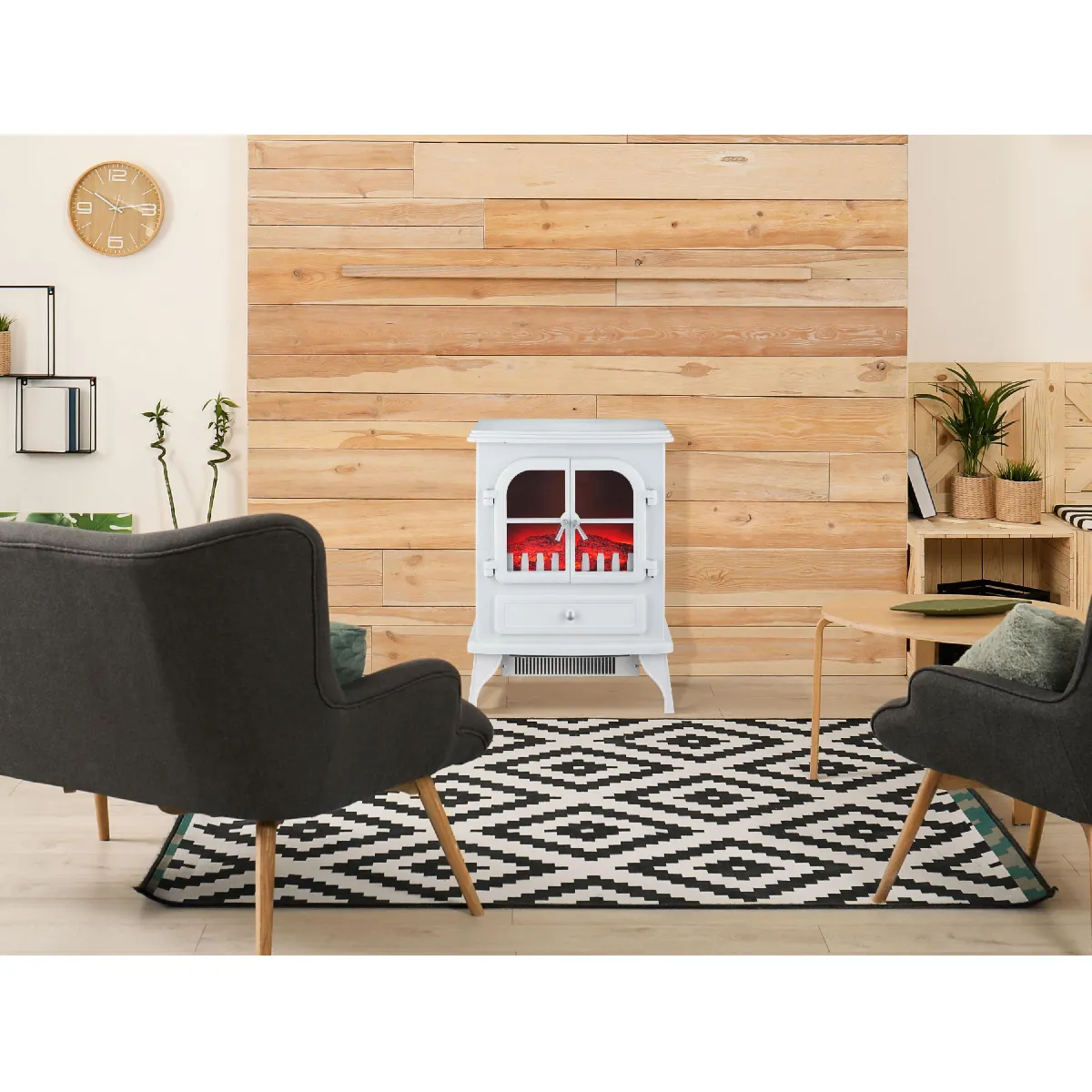 Purline 2000W - Blanc