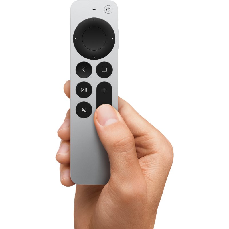 Apple MW5G3Z/A télécommande IR/Bluetooth Boitier décodeur TV Appuyez sur les boutons, Touches tactiles