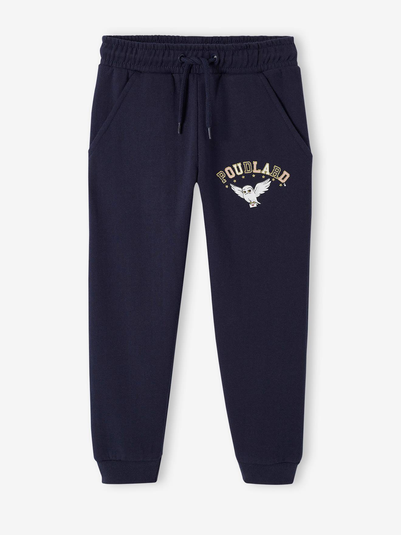Calça de moletom Harry Potter® para meninas, azul marinho