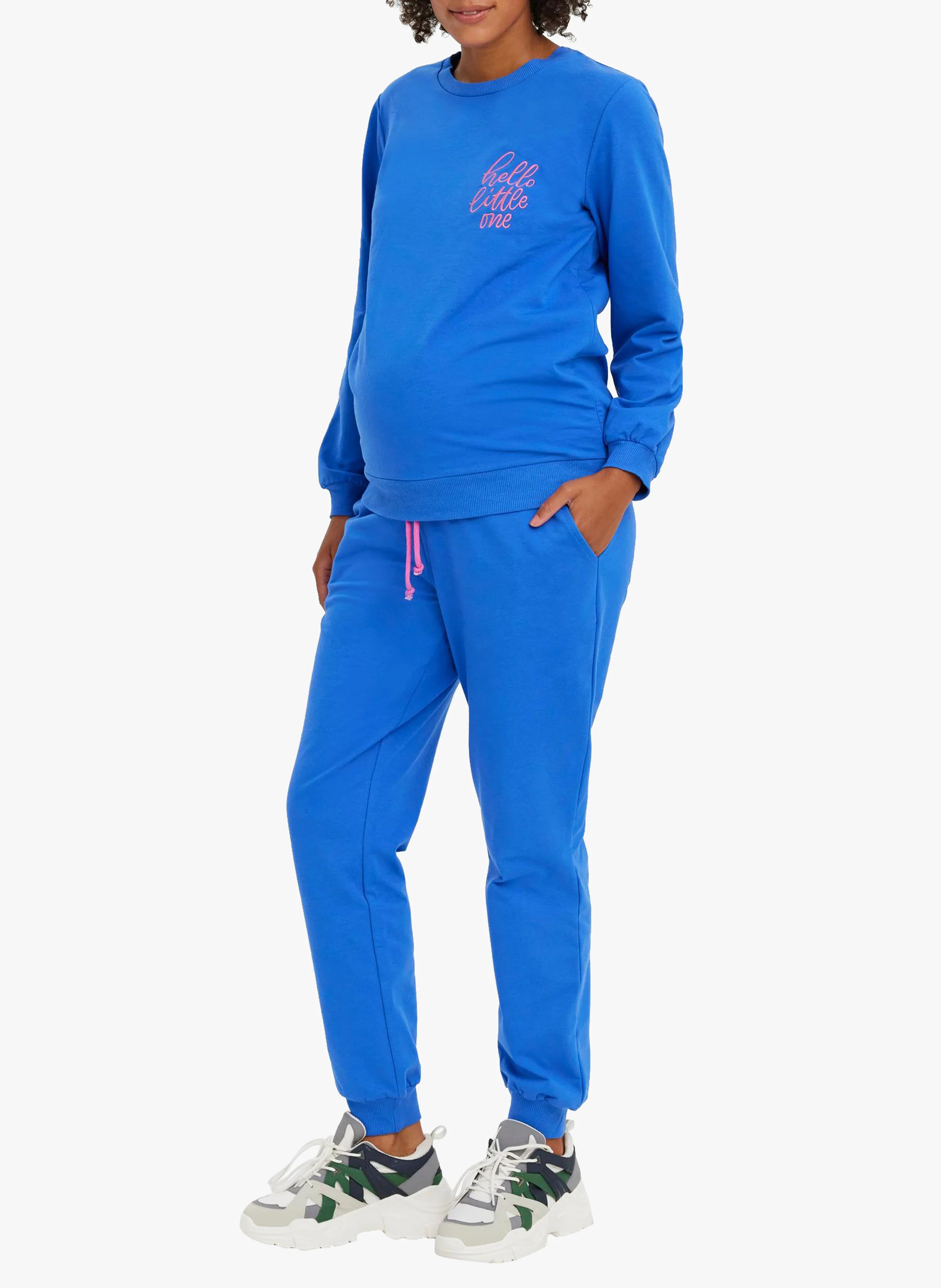 Jogging de grossesse | Bleu