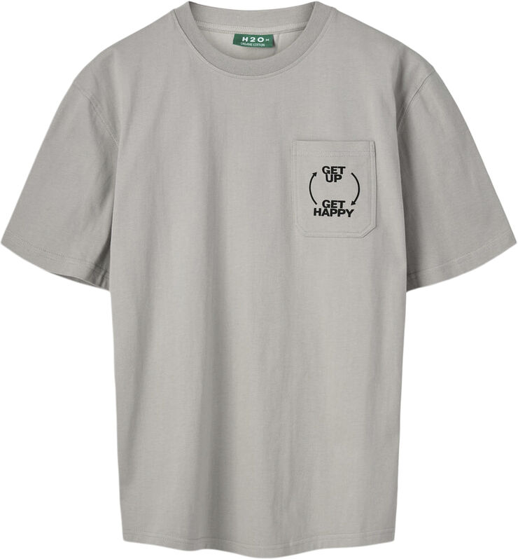 H2O Endelave T-shirt Grå