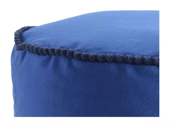 Pouf Déco à Pompons 