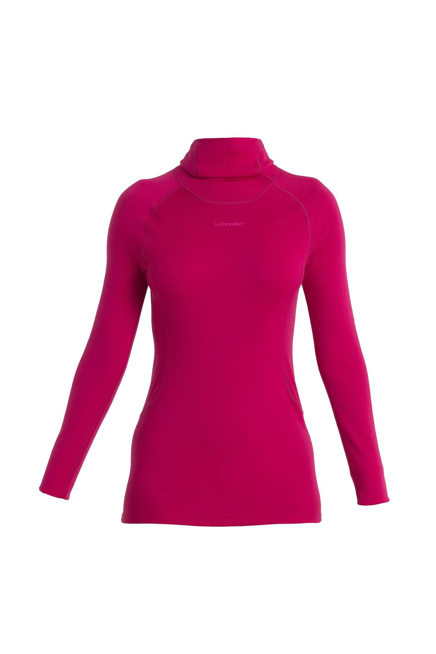 Icebreaker| Damen Langarm-Layer 300 MERINOFine™ Rollkragenpullover