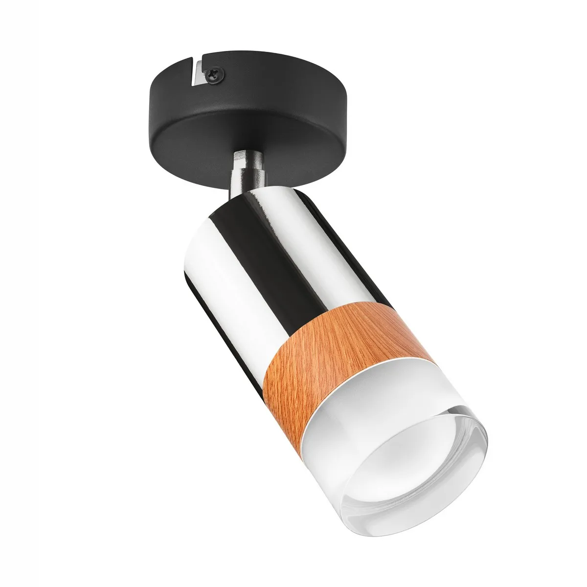 Epikasa Spot Aurora - Argent Acier 10W