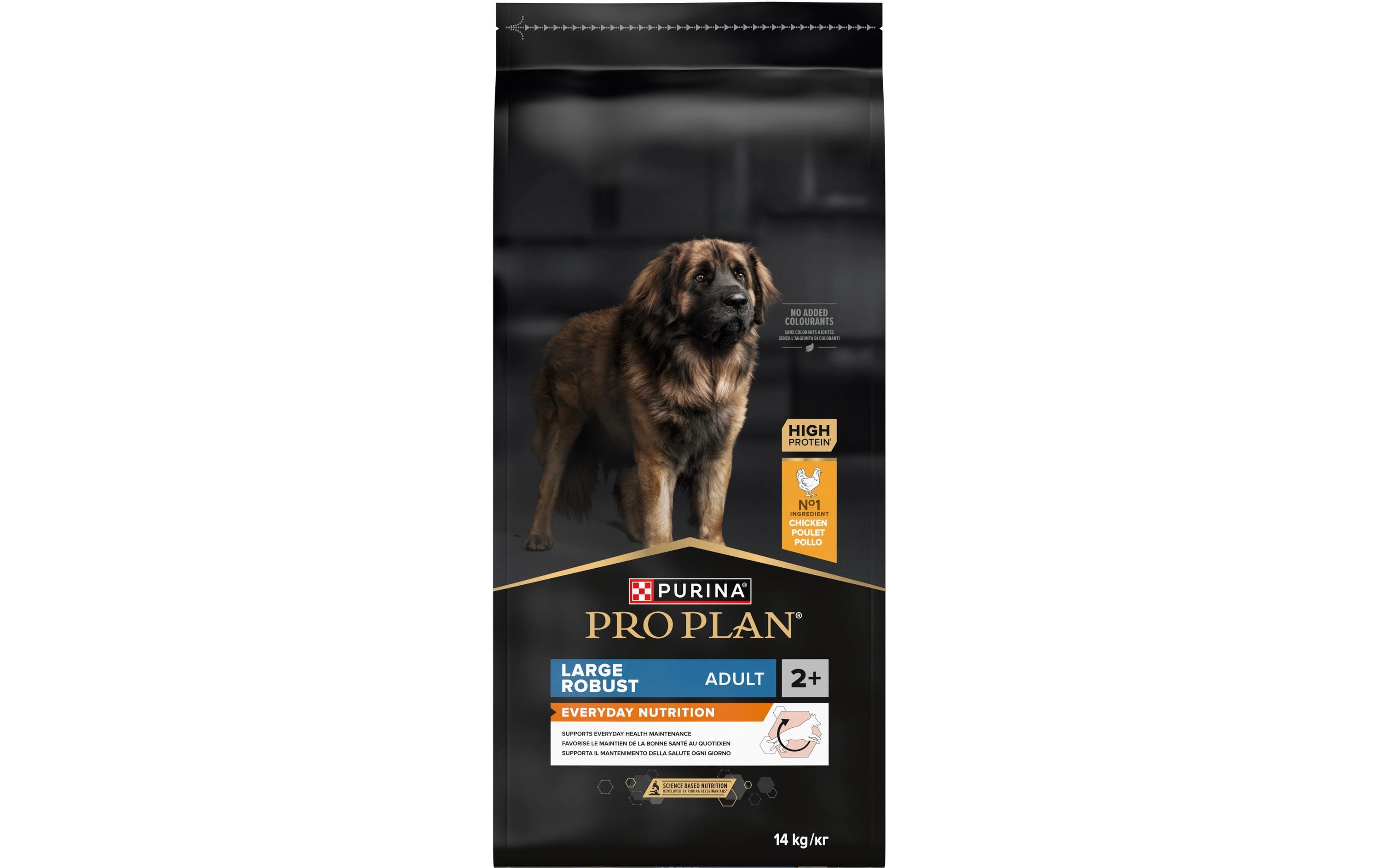 Trockenfutter L Robust Adult Everyday Nutrition Huhn, 14 kgAlleinfutter mit grosse Hunde