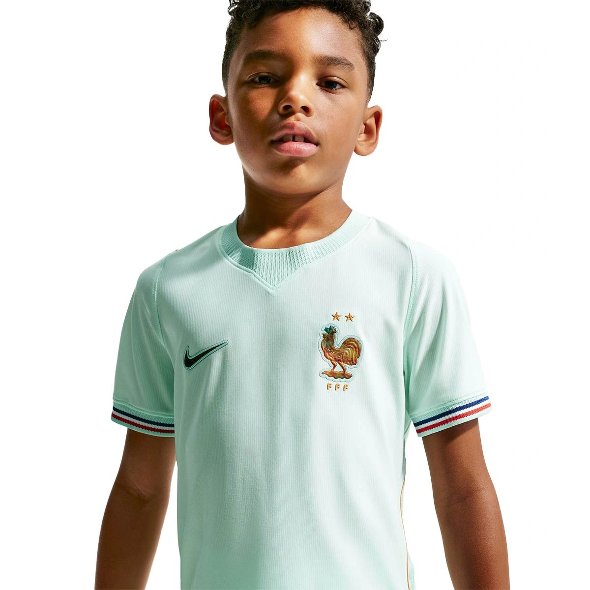 Camisola Nike França Segundo equipamento Mundial 2026 Criança