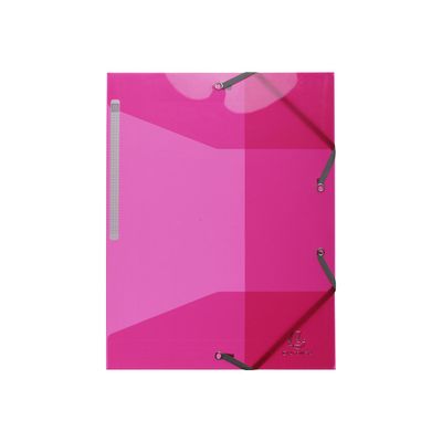 Exacompta Iderama PP - Chemise polypro à rabats - A4 - pour 250 feuilles - disponible dans différentes couleurs