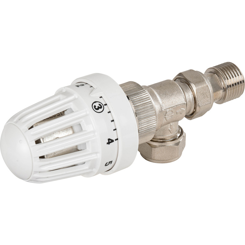 Plieger thermostatische radiatorkraan 15mm haaks verkeerd