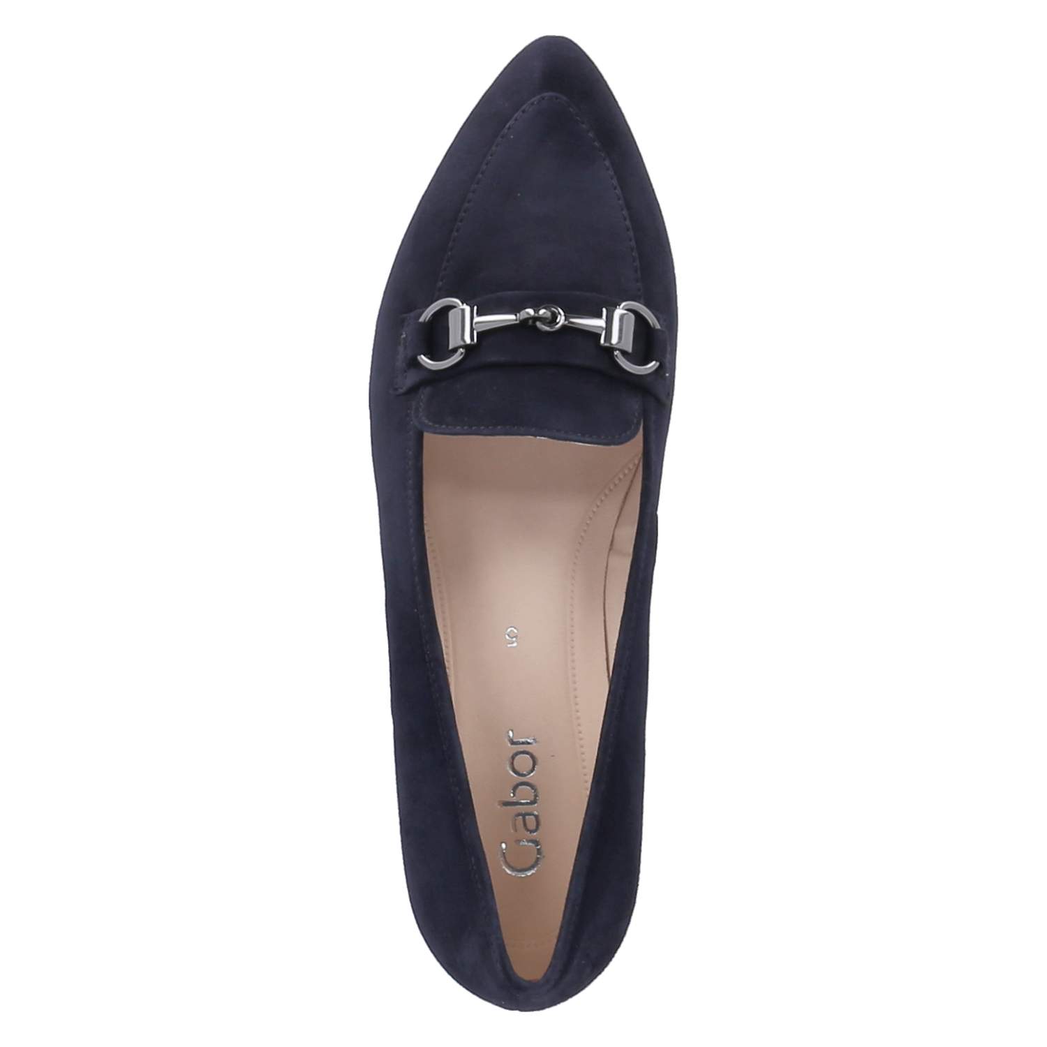 Gabor Slipper - atlantik (silver)