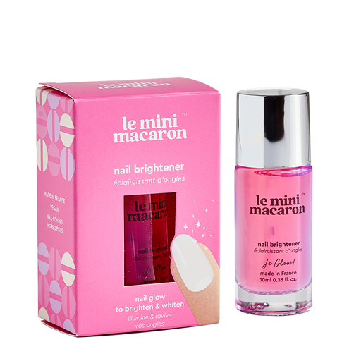 Le Mini Macaron Je Glow Nail Brightener