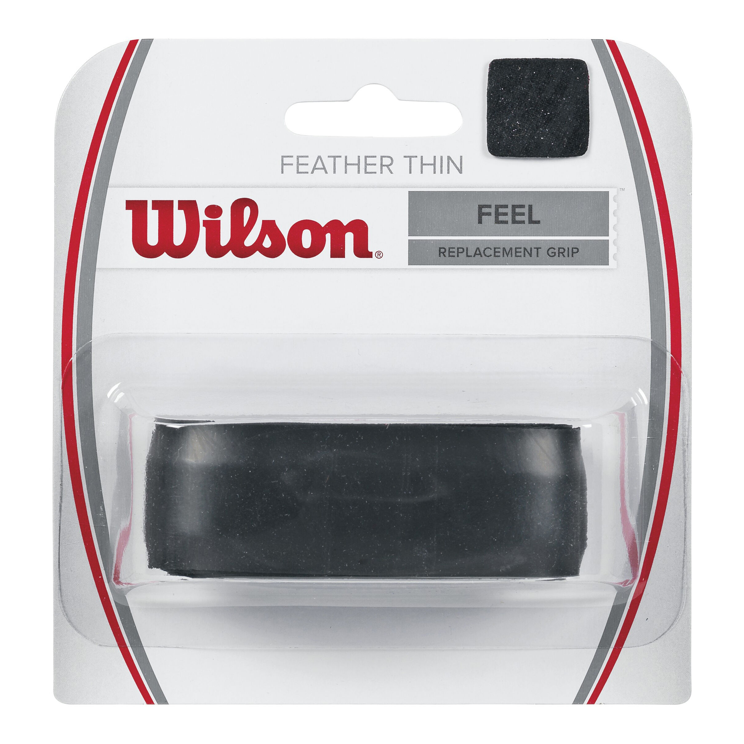 Wilson Featherthin Grip Pack 1 Unité - Noir