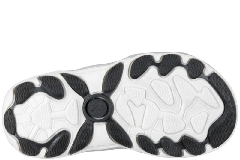 HUMMEL SANDAL GLITTER JR SANDAL I SØLV TEKSTIL