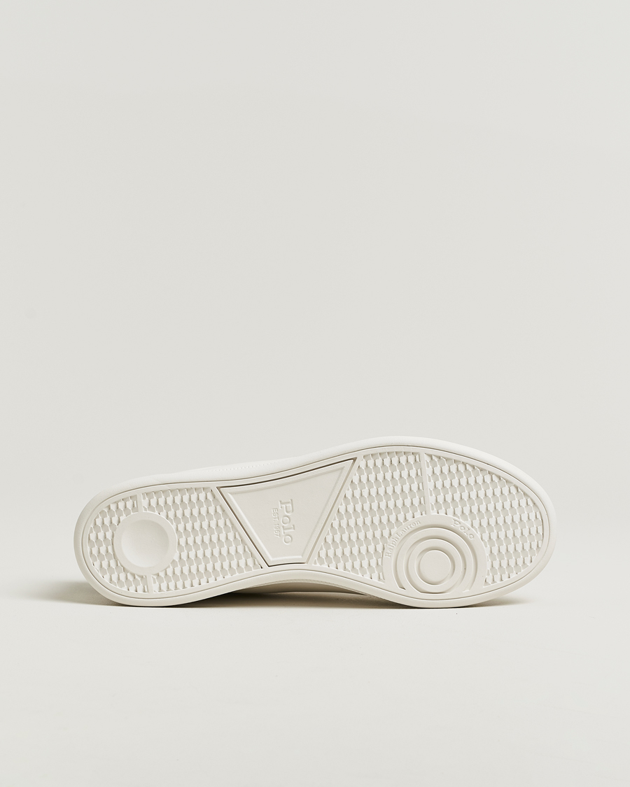 Polo Ralph Lauren Heritage Court Sneakers Off White/Navy