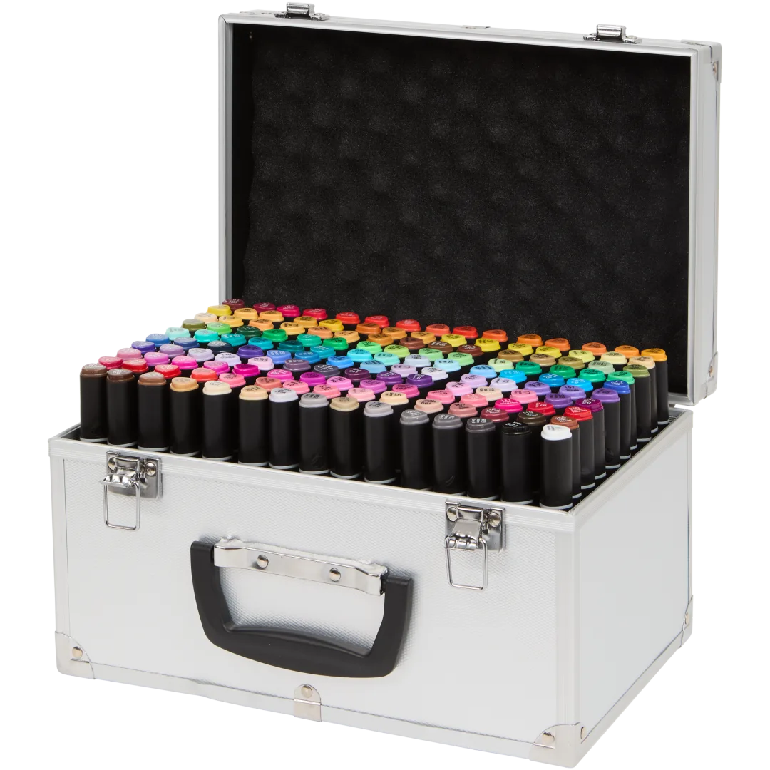 Coffret de marqueurs double pointe DécoTime