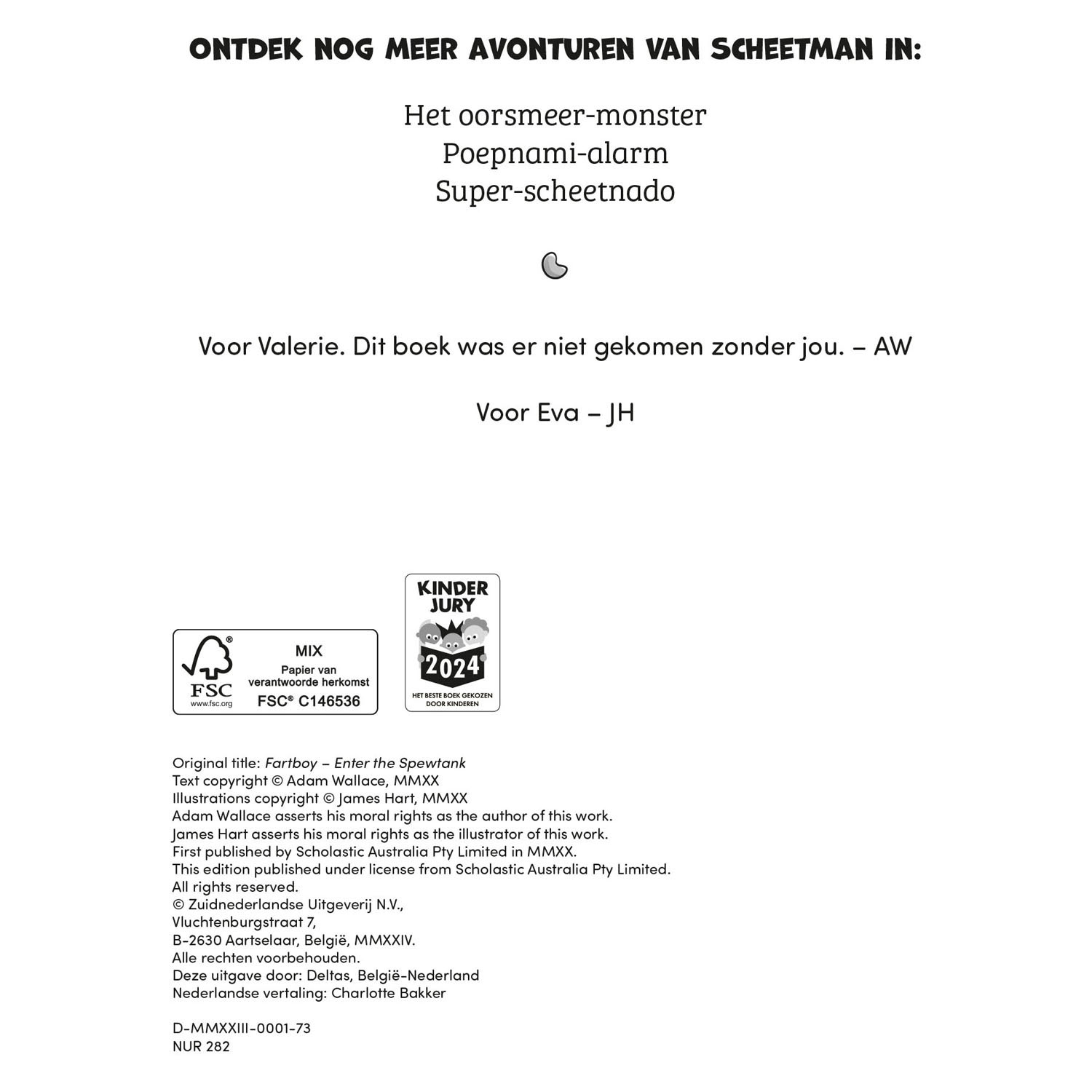 Scheetman Lost het Op! De Grote Kotsboel Kinderboek