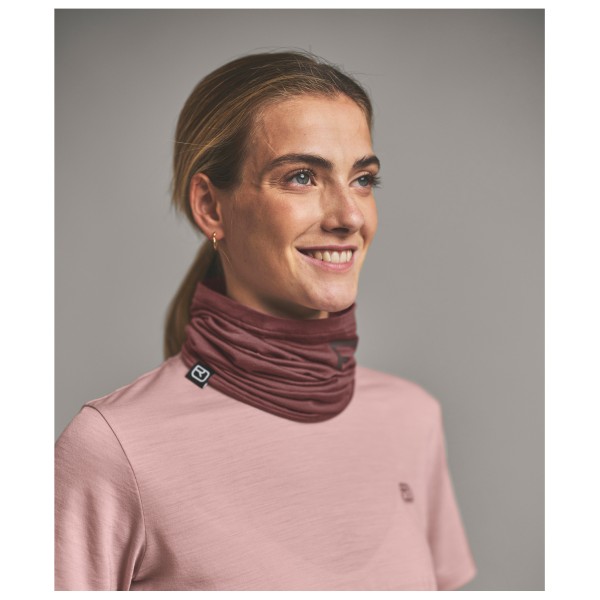 Ortovox - 120 Cool Tec Logo Neckwarmer - Halsdoek