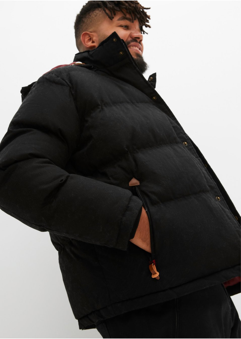 Veste matelassée d'hiver
