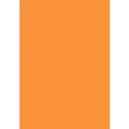 Maestro farbiges Druckerpapier neonorange, 100 Blatt