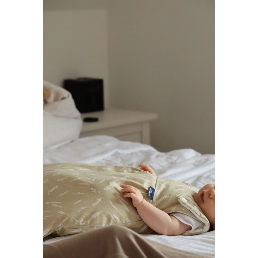 Alvi® Baby-Mäxchen® 3tlg. Flachgewebe Earth nature beige