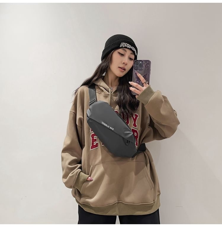 SUNMAN - Slingbag met letterpaneel