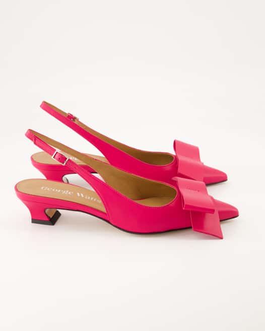 George Watts L5804 Slingpumps in Pink