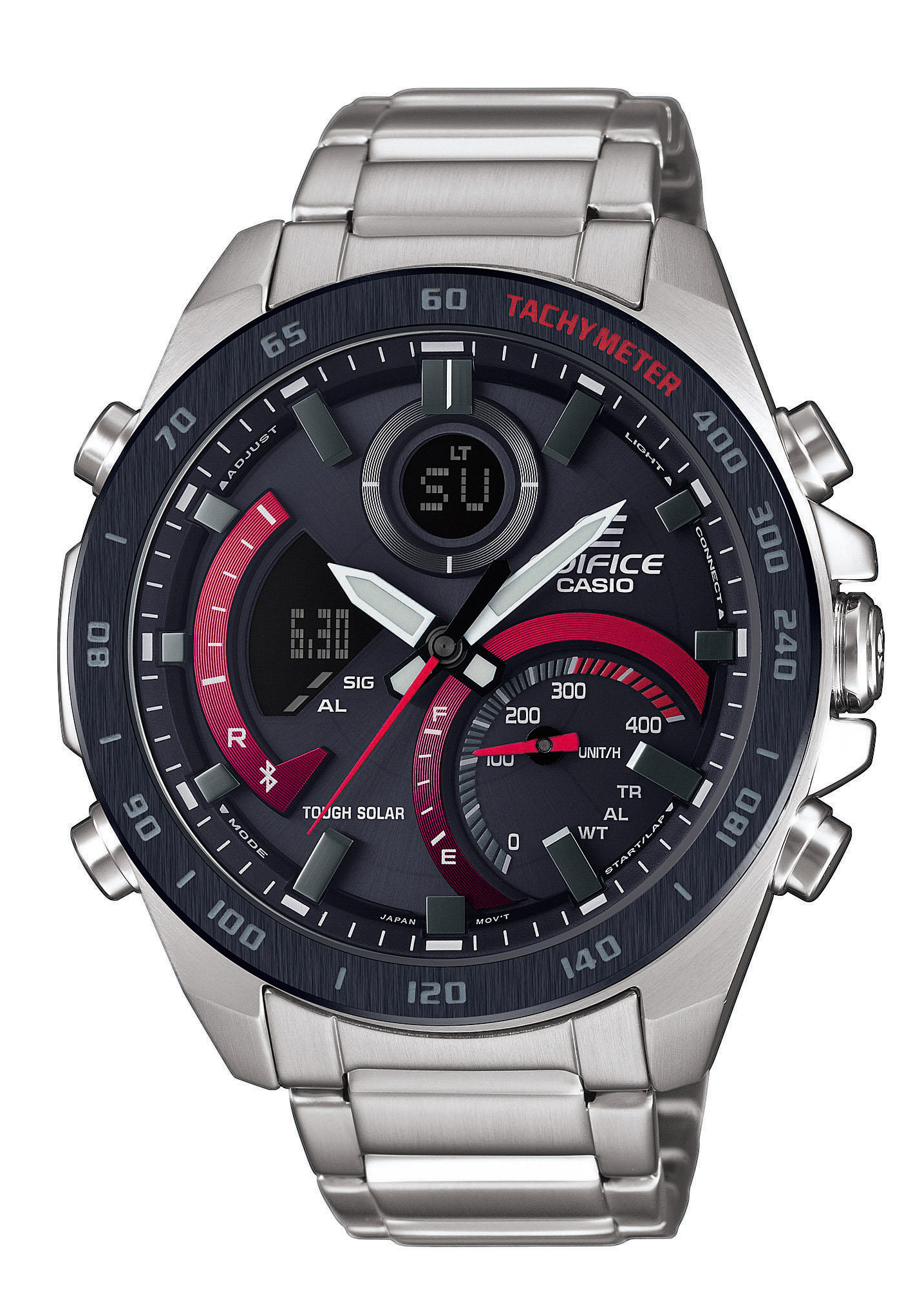 Casio Edifice Bluetooth Solar Herrenuhr ECB-900DB-1AER