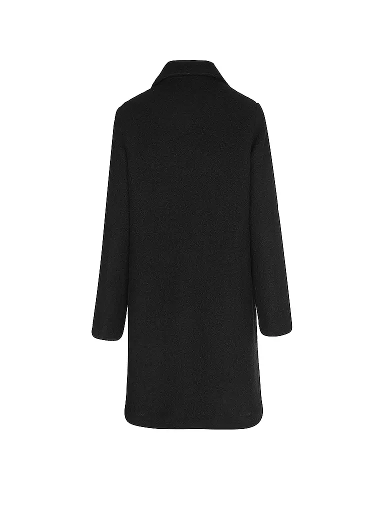 FUCHS & SCHMITT Wollmantel  schwarz