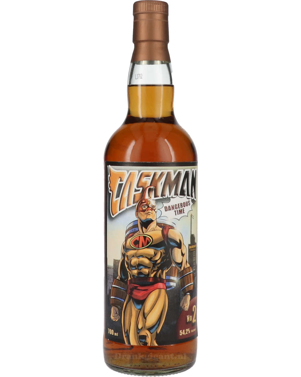 Balmenach 10 Year Caskman No.2 54.2% 70 cl