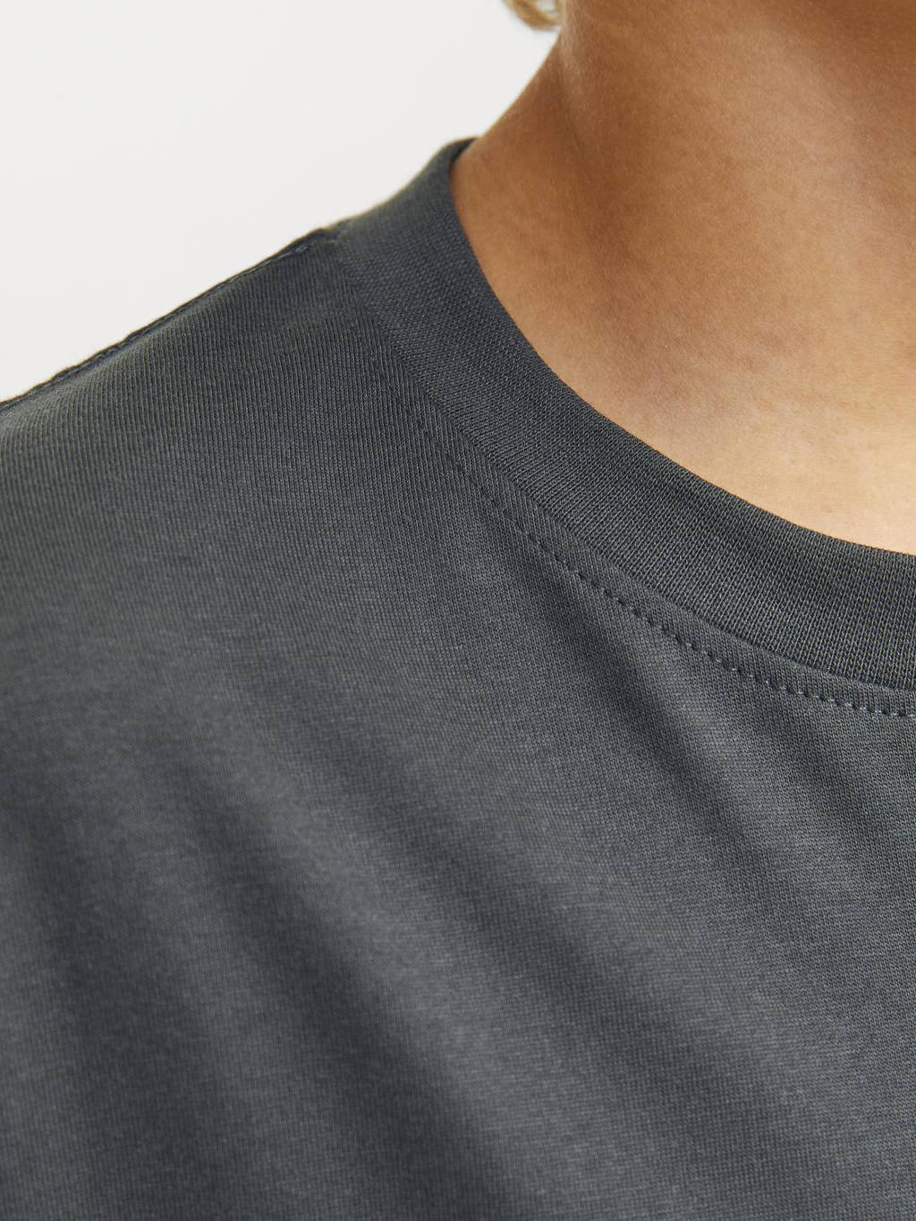 JACK & JONES T-shirt KORVESTERBRO met tekst