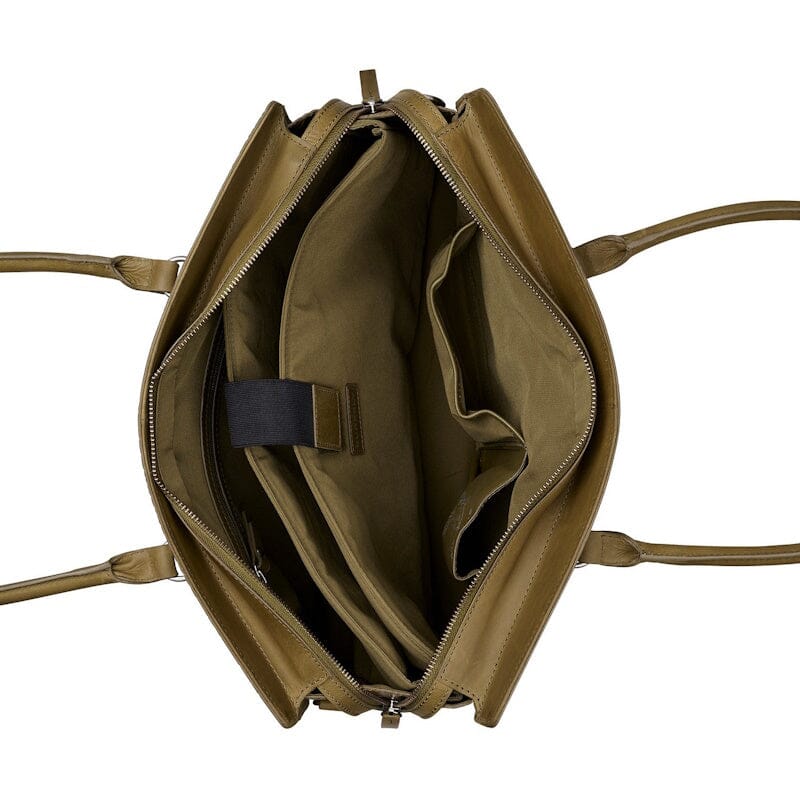 Burkely Cool Colbie Workbag 15,6″ Olive