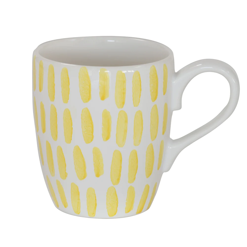 Mug 33 cl Santiago jaune (lot de 6) Table passion