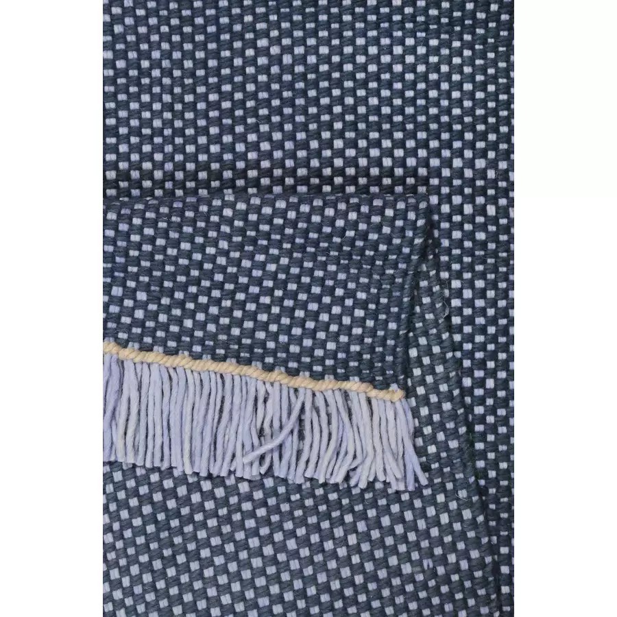 Esprit Handweb-Teppich Casa blau