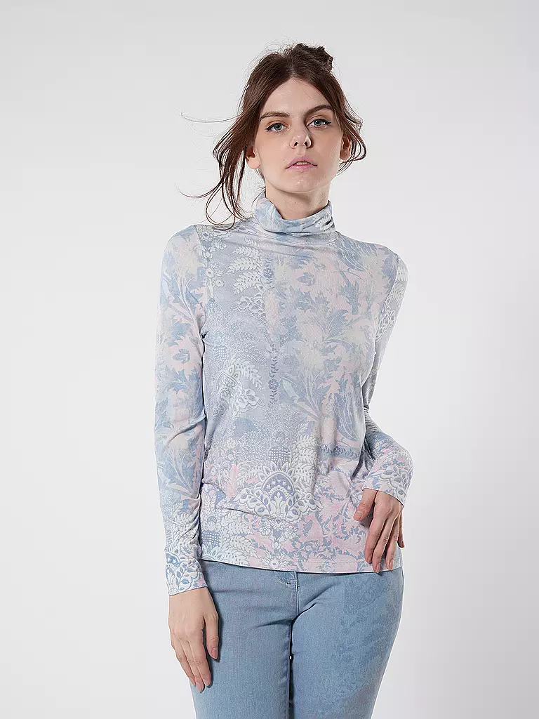 SPORTALM Rollkragenshirt hellblau