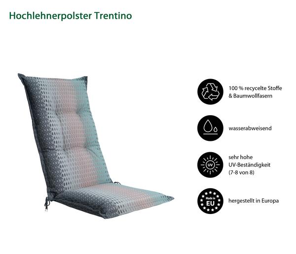 Dehner Hochlehnerauflage Trentino, ca.