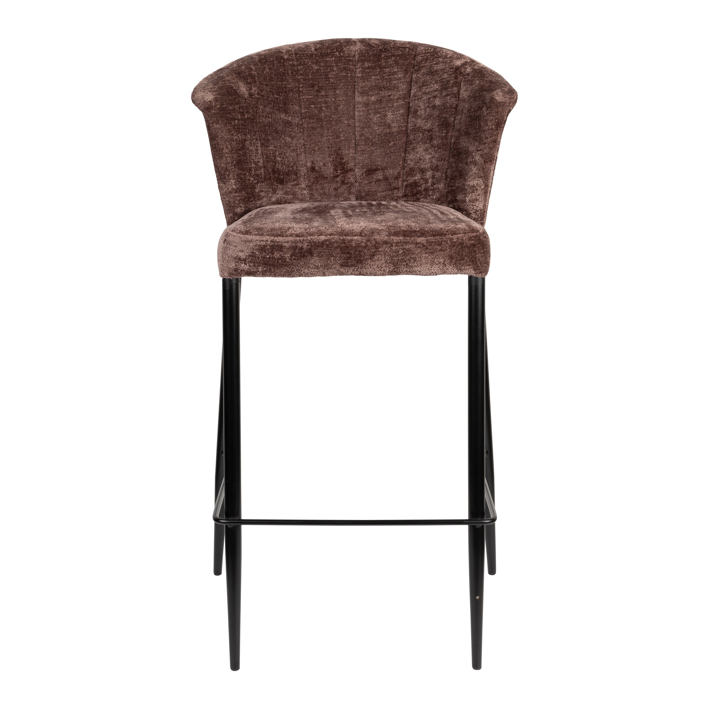 Dutchbone Georgia Barkruk H 75 - Paars