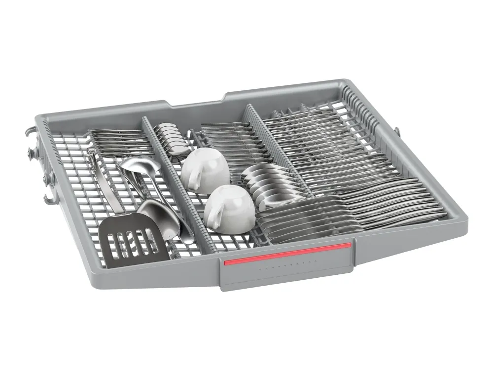 Bosch SMV46KX04E - Opvaskemaskine - Rustfrit stål